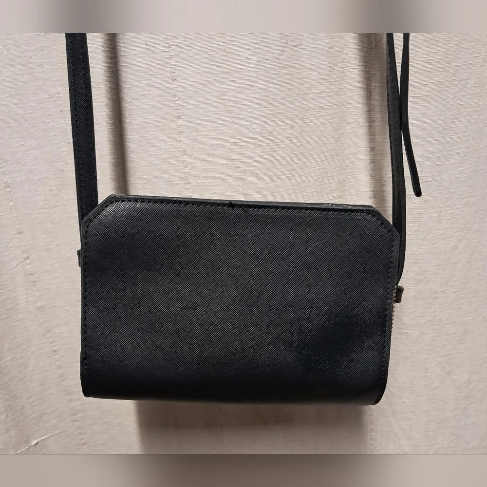 Steve Madden Leather Mini Crossbody Bag